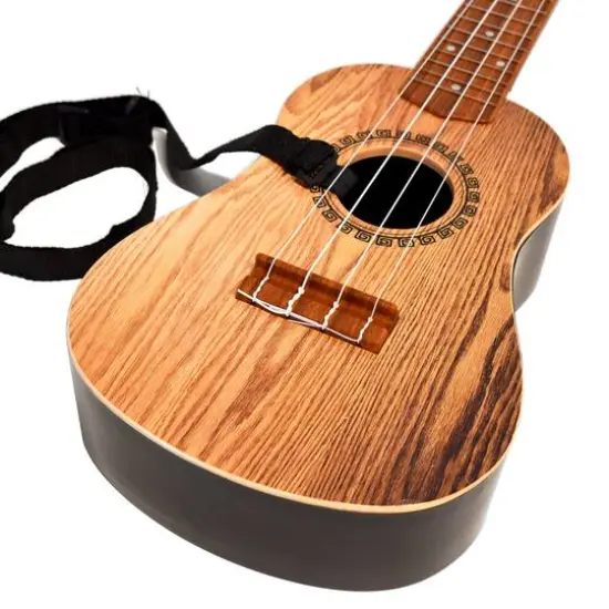 Salus KaKo'o 21" Sandalwood Professional Wooden Ukulele Set {8}