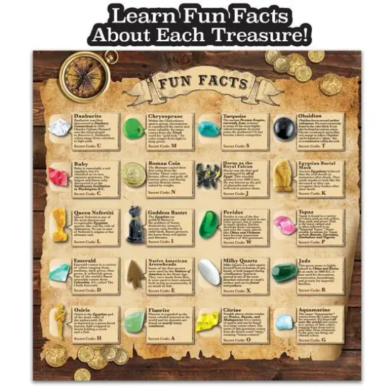 ArtSkills&reg; Epic Lab You Can Dig Achaeology Kit {10}