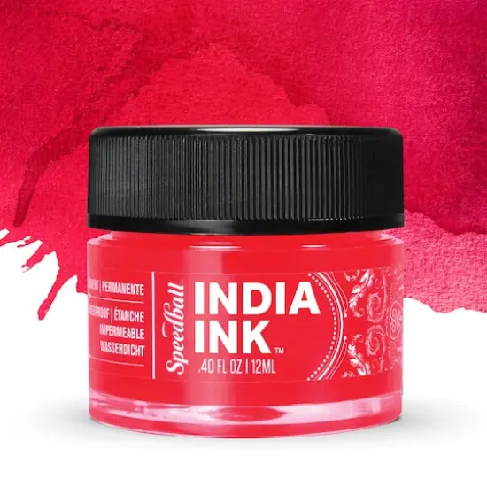 Speedball&reg; India Ink Basic Color Set {5}