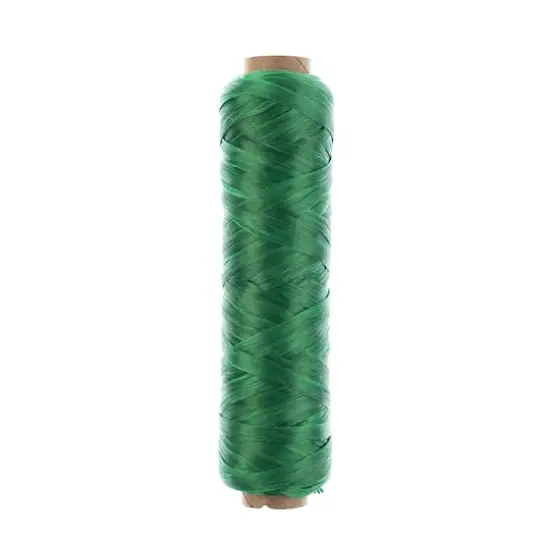 Gudebrod Artificial Sinew Bobbin, 20yd. Green {4}