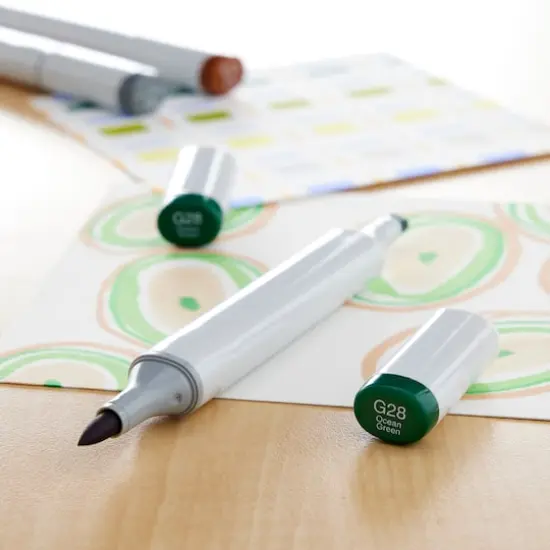 Copic&reg; Sketch Marker, Greens G28 Ocean Green {3}