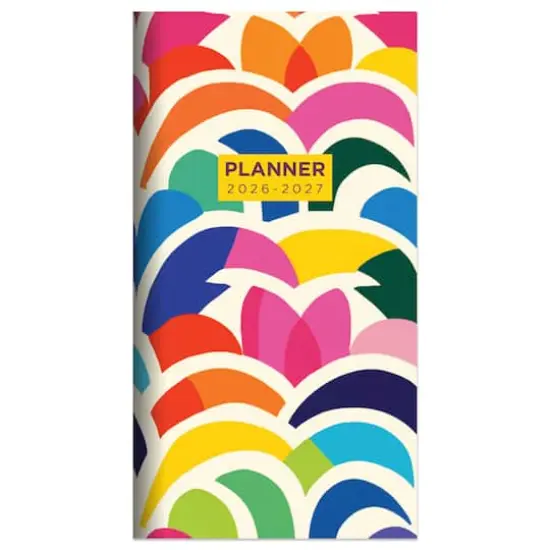2026-2027 Color Burst Small Monthly Pocket Planner {1}