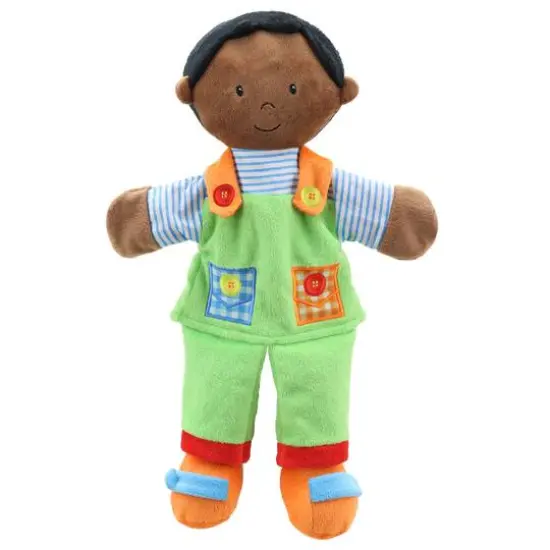 The Puppet Company&reg; Boy in Green Outfit Story Teller Puppet {1}