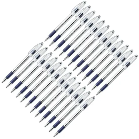 Pentel&reg; R.S.V.P.&reg; Fine Point Ballpoint 24 Pen Set Blue {1}
