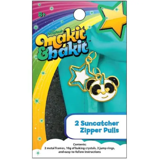 Makit & Bakit&trade; Suncatcher Zipper Pull Charms Kit {1}