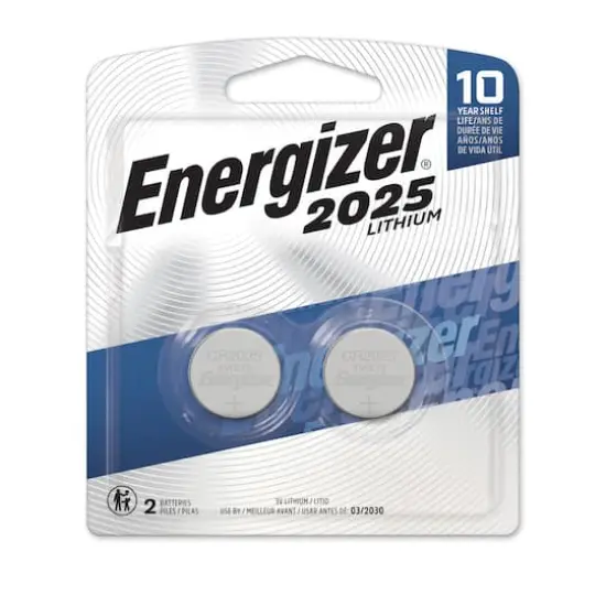 Energizer&reg; 2025 Lithium Coin Battery, 2ct. {1}