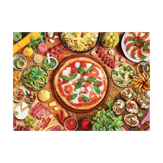 Flavors of the World - Italian Table: 1000 Pcs {1}