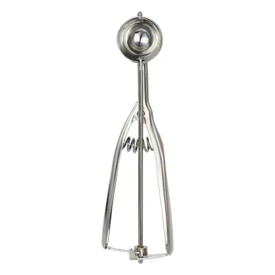 8.5" Martha Stewart Stainless Steel Kitchen Scoop {4}