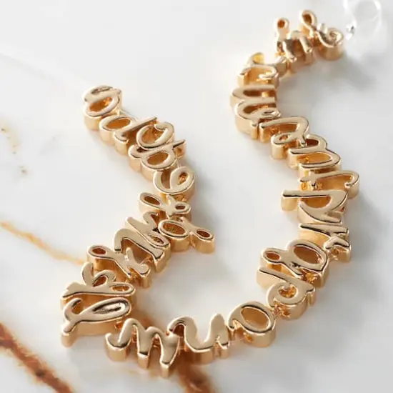 Gold Alphabet Beads by Bead Landing&trade; {3}