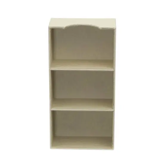 Household Essentials 3-Compartment Drawer Organizers, 2ct. White {4}