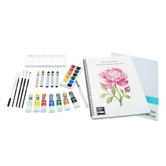 Watercolor Painting Technique Set by Artist's Loft&trade; {4}