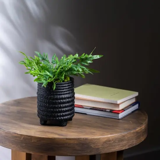 Rust-Oleum&reg; Stone Spray Paint Black Granite {5}