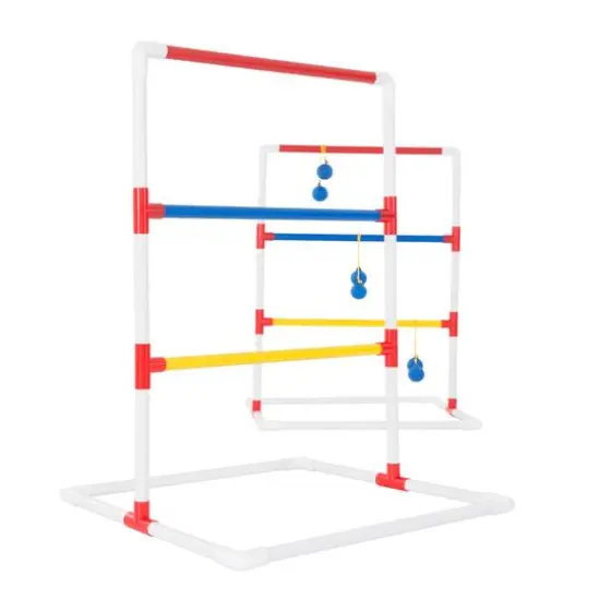 Toy Time Outdoor Ladder Toss Game Set {1}