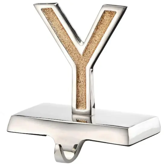 5" Gold Sparkle JOY Stocking Holders, 3ct. {6}