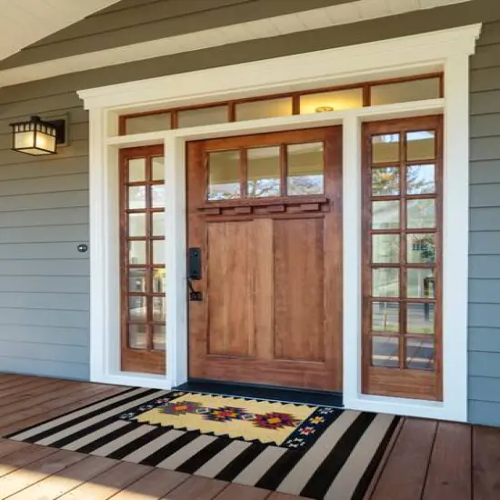 DII&reg; Geometric Doormat {5}