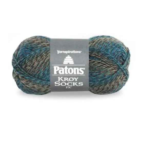 Patons&reg; Kroy Socks FX&reg; Yarn Cascade Colors {1}