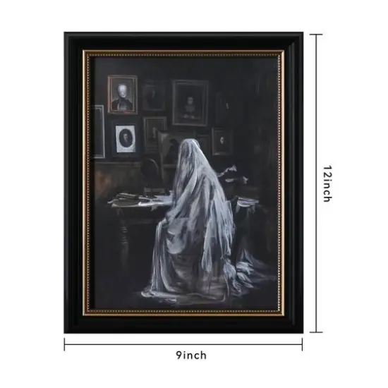 12" Ghostly Veiled Figure Wall Art by Ashland&reg; {6}