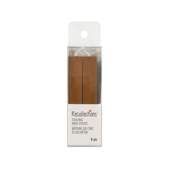 Sealing Wax Sticks, 4ct. by Recollections&trade; Rose Gold Metallic {4}