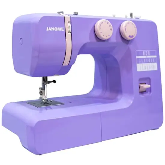 Janome Lovely Lilac Easy-to-Use Sewing Machine {3}