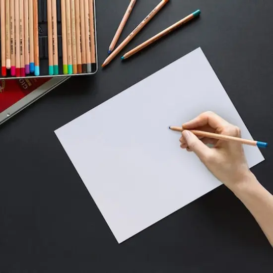 JAM Paper Matte 8.5'' x 11'' 28lb. Paper, 50 Sheets Light Purple {4}