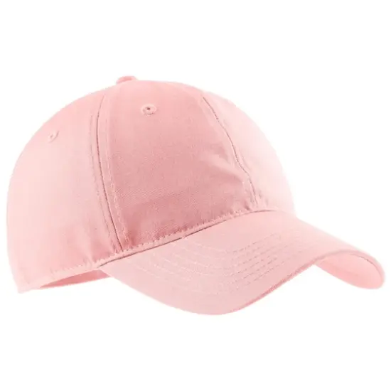 Port & Company&reg; Soft Brushed Canvas Cap Light Pink {4}