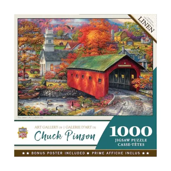 Art Gallery of Chuck Pinson The Sweet Life 1000 Piece Jigsaw Puzzle {1}