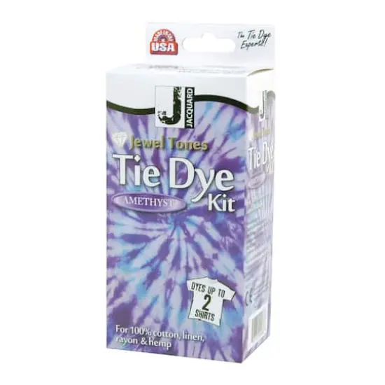 Jacquard Jewel Tones Tie Dye Kit Amethyst {5}