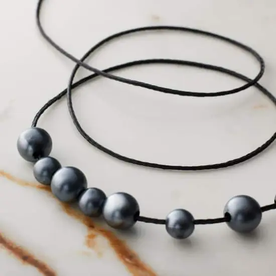 Beadalon&reg; RePEaT&trade; 1mm Recycled Plastic Jewelry Cord Black {3}