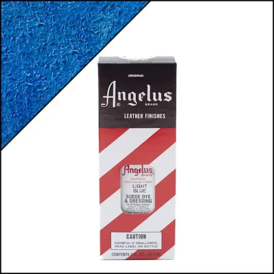 Angelus&reg; Suede Dye Light Blue {4}