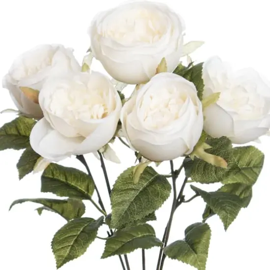 17" Rose Water Resistant Bush by Ashland&reg; White {3}