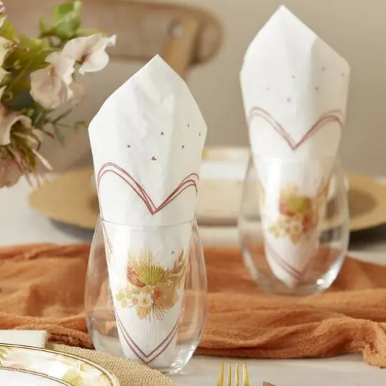 Kate Aspen&reg; Boho 2-Ply Paper Napkins, 30ct. {6}