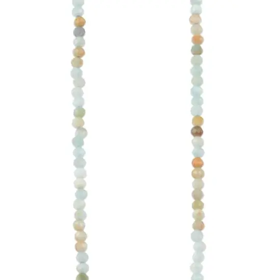 Faceted Amaonzite Round Beads, 2mm by Bead Landing&trade; {1}