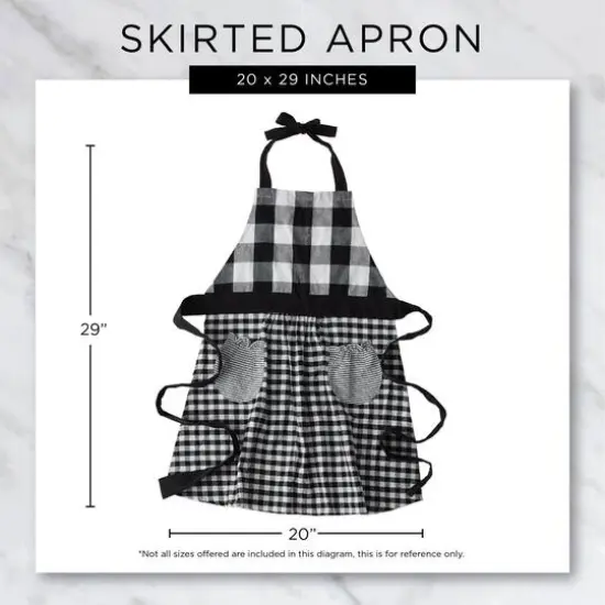 DII&reg; Bee Kind Apron with Pocket {8}