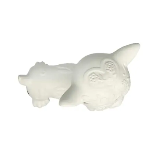 7" DIY LED Dog Ceramic Décor by Ashland® {8}