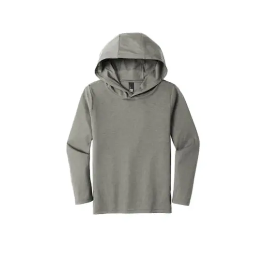 District&reg; Perfect Tri&reg; Youth Long Sleeve Hoodie Grey Frost {1}