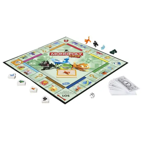 Monopoly Junior Board Game {4}