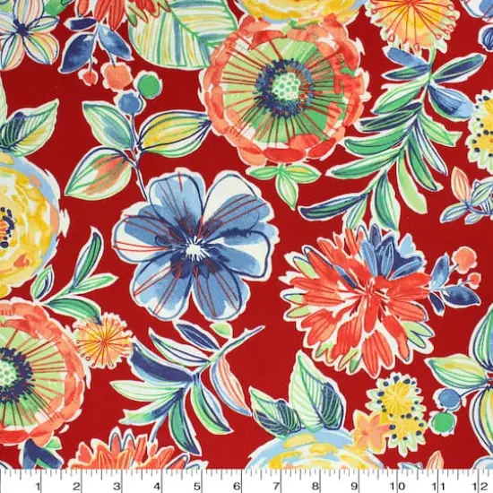 Solarium&reg; Colsen Berry Outdoor Home D&eacute;cor Fabric {3}