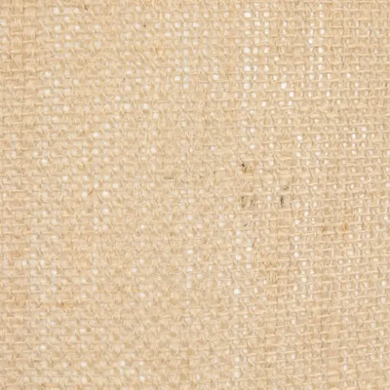 Hello Honey&reg; 5ft. Mid-Century Modern Wood Floor Lamp with Burlap Drum Shade {11}