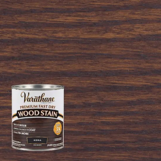 Varathane&reg; 32oz. Premium Fast Dry Wood Stain Kona {3}