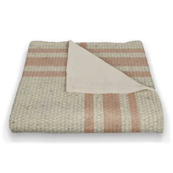 Plaid Border Welcome Fall Fleece Blanket {3}