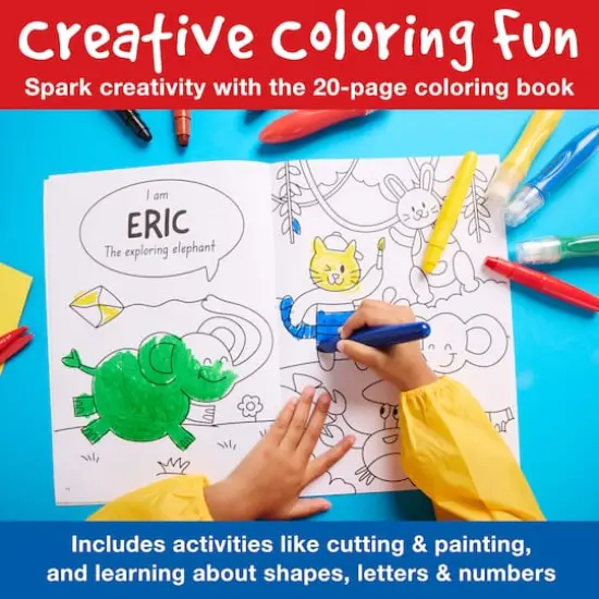 Faber-Castell&reg; Little Creatives ArtPlay Activity {8}