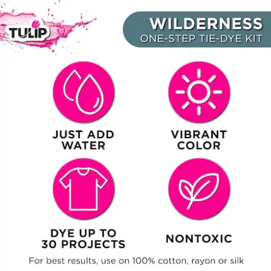 Tulip&reg; Wilderness One-Step Tie-Dye Kit&reg; {4}