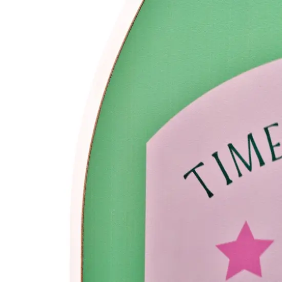 American Art Decor Tipsy Champagne Wall Plaque - 12" x 26" x 8.75" {5}