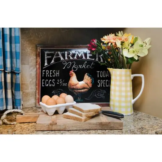 Hello Honey&reg; 18" Mango Wood Cheese Board with Rope on Handle {8}