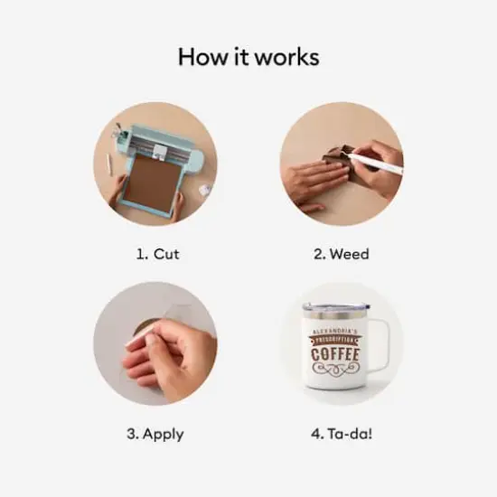 Cricut&reg; Permanent Vinyl Sampler, Skin Tone {7}