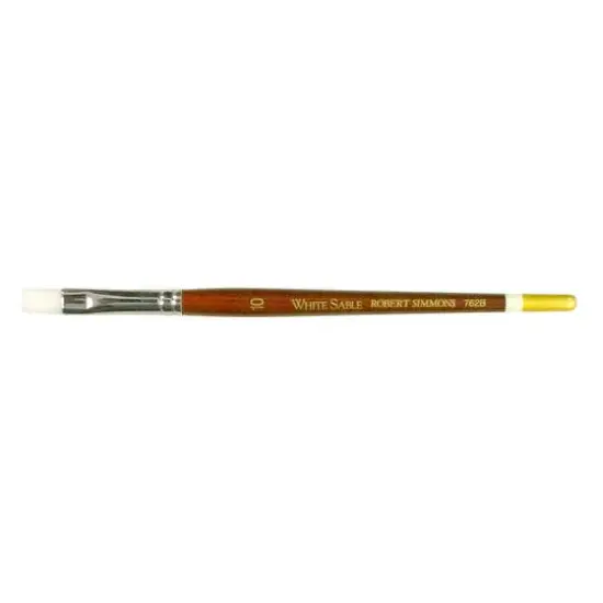Robert Simmons White Sable Short Handle Shader Brush {1}