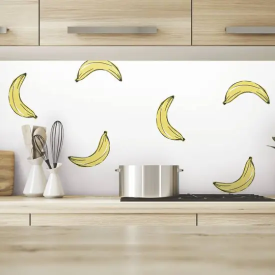 RoomMates Mr. Kate Banana Print Peel & Stick Wallpaper {6}