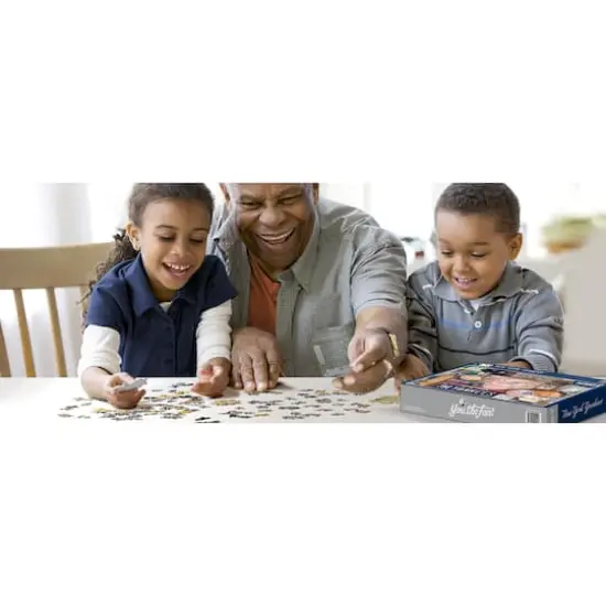 MLB Baseball Retro Series 500 Piece Puzzle New York Yankees {4}