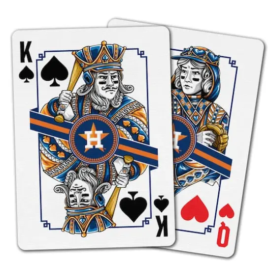 MLB Classic Series Playing Cards Houston Astros {5}