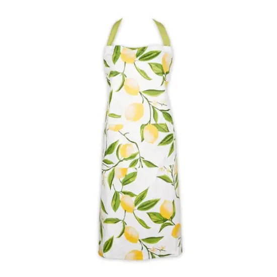 Lemon Bliss Print Chef Apron {1}